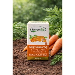 Havuç Tohumu Yağı 20 ml