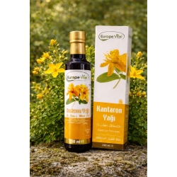 Kantaron Yağı 250 ml