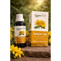 Kantaron Yağı 50 ml