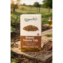 Kenevir Tohumu Yağı 50 ml