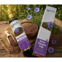 Keten Tohumu Yağı 250 ml