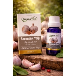 Sarımsak Yağı 20 ml