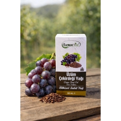 Üzüm Çekirdeği Yağı 50 ml