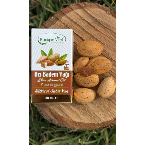 Acı Badem Yağı 20 ml