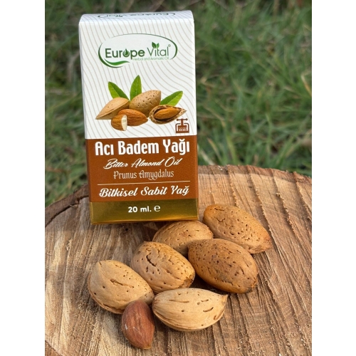 Acı Badem Yağı 20 ml