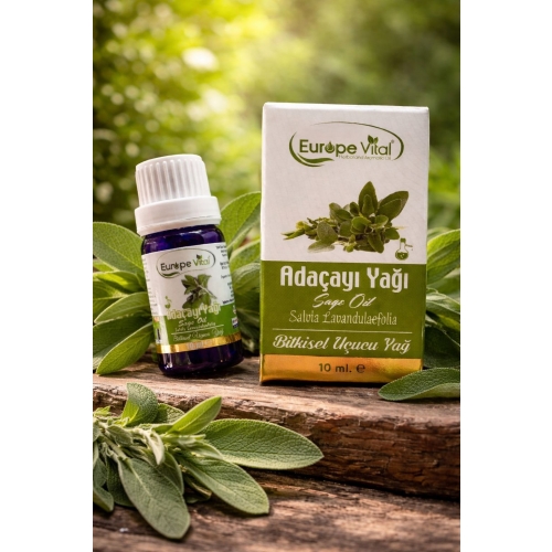 Adaçayı Yağı 10 Ml 