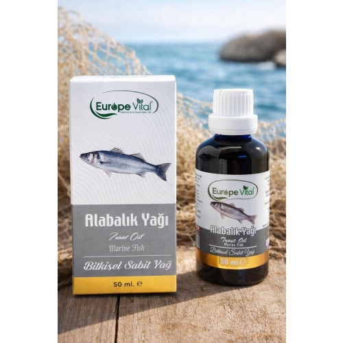 Alabalık Yağı 50 ml