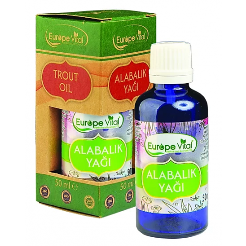 Alabalık Yağı 50 ml