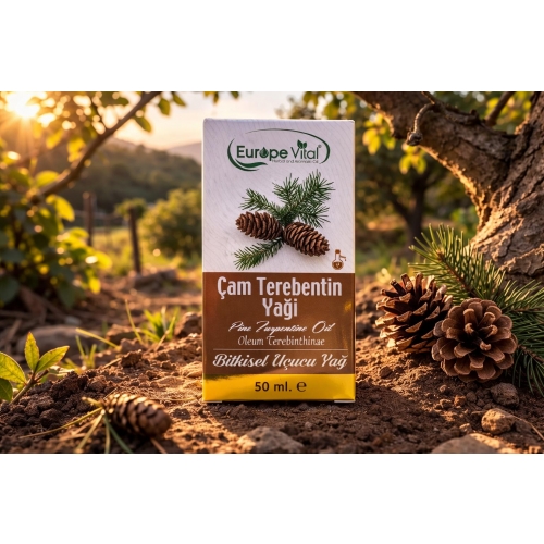 Çam Terebentin Yağı 50 ml