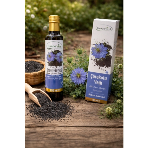 Çörekotu Yağı 250 ml