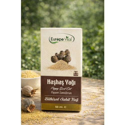 Haşhaş Yağı 50 ml