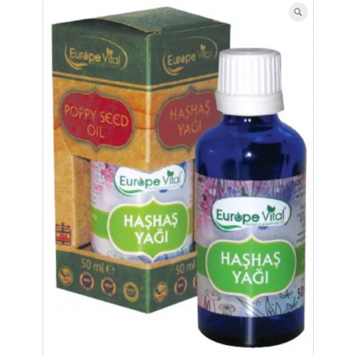 Haşhaş Yağı 50 ml