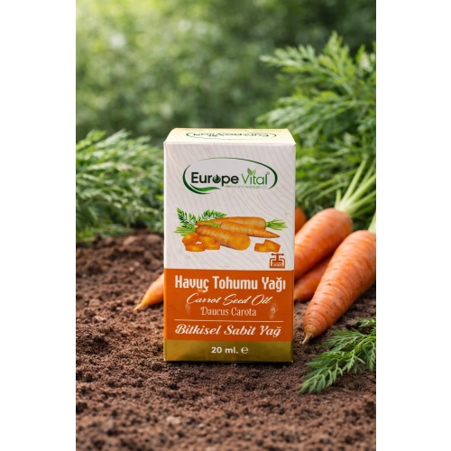 Havuç Tohumu Yağı 20 ml