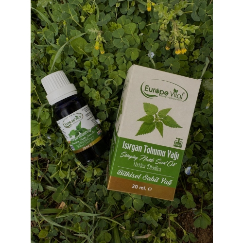 Isırgan Tohumu Yağı 20 ml