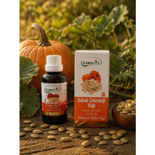 Kabak Çekirdeği Yağı 50 ml