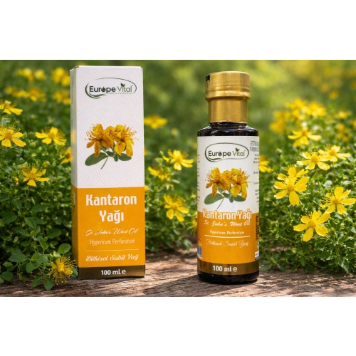 Kantaron Yağı 100 ml