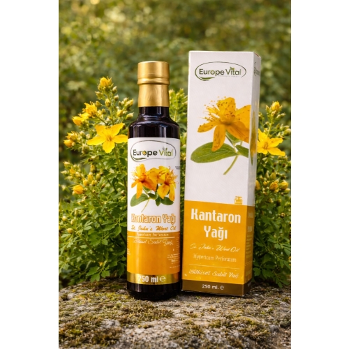 Kantaron Yağı 250 ml