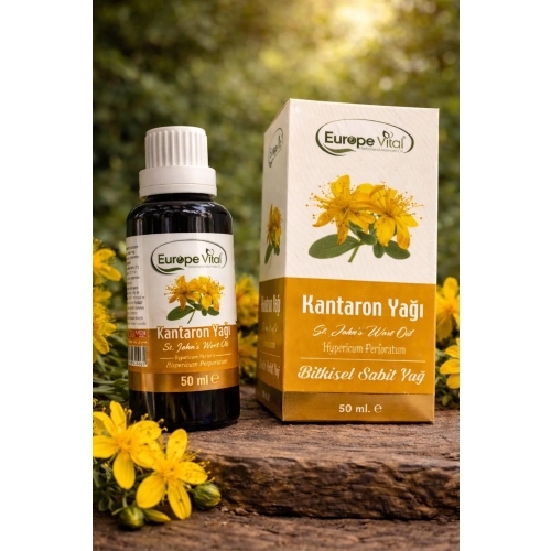 Kantaron Yağı 50 ml