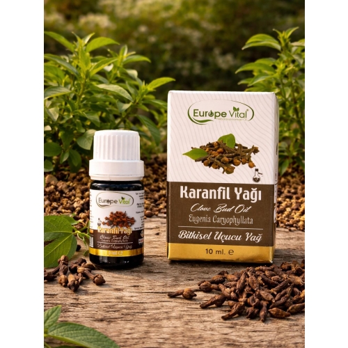 Karanfil Yağı 10 Ml