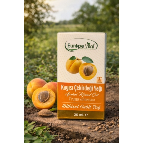 Kayısı Çekirdeği Yağı 20 ml
