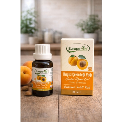 Kayısı Çekirdeği Yağı 20 ml