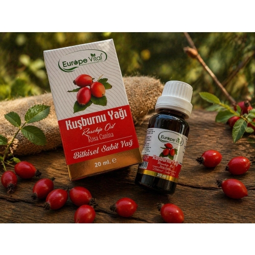 Kuşburnu Yağı 20 Ml