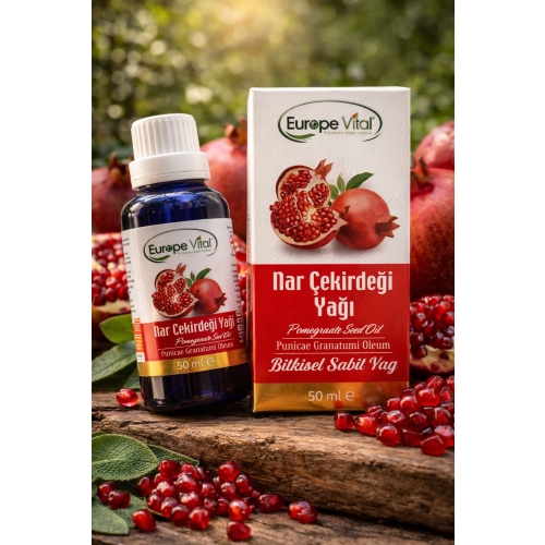 Nar Çekirdeği Yağı 50 ml