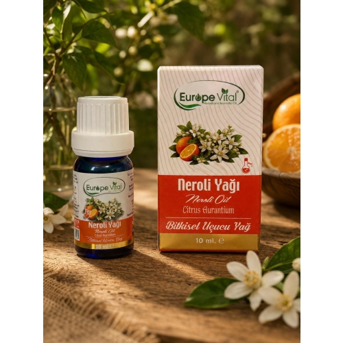 Neroli (Portakal Çiçeği) Yağı 10 ml