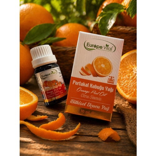 Portakal Kabuğu Yağı 10 Ml