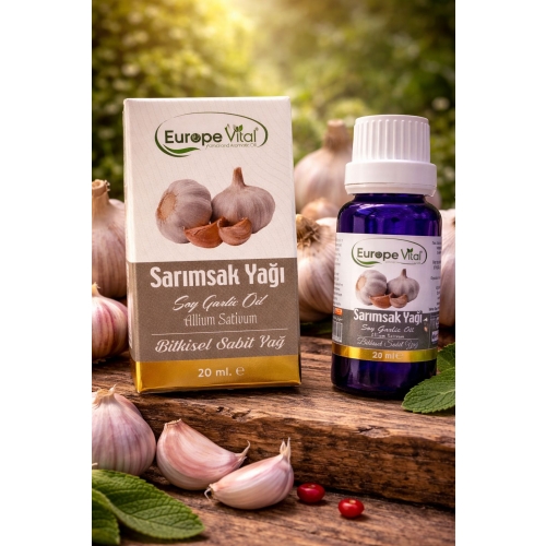 Sarımsak Yağı 20 ml