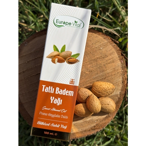 Tatlı Badem Yağı 100 ml