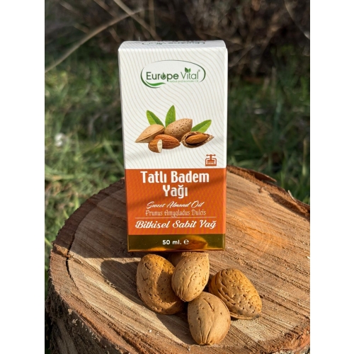 Tatlı Badem Yağı 50 ml