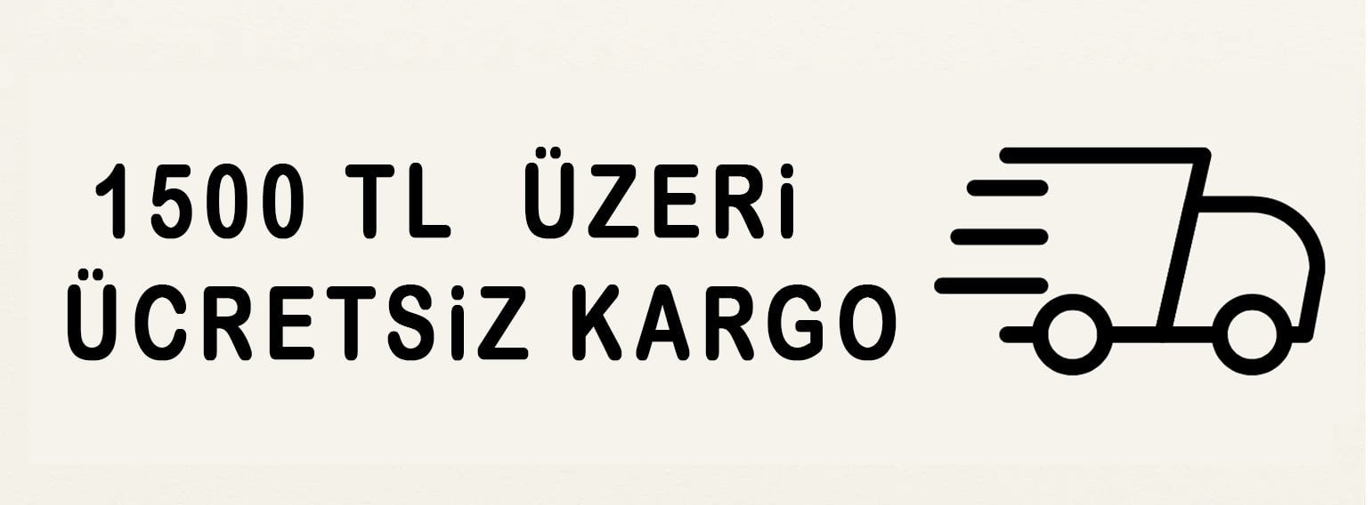 1500 TL ÜZERİ KARGO BEDAVA